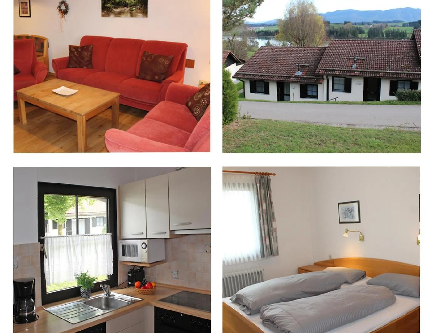 Ferienhaus Nr 122, Kategorie Komfort, Feriendorf Hochbergle, Allgaeu Karlsebene